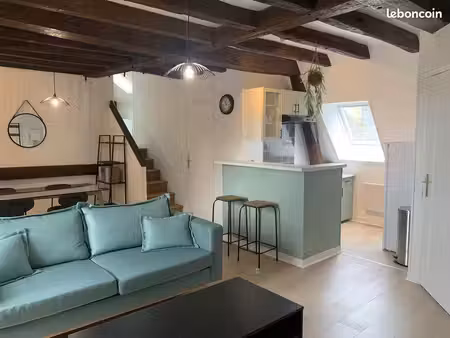 duplex t2 meublé avec parking - 57m² (40m² carrez)