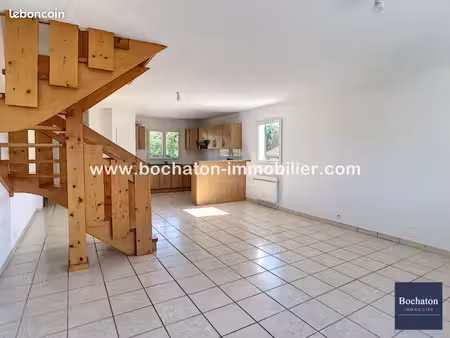 appartement 3 pièces 69 m²