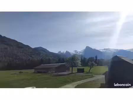 bâtiment agricole en haute savoie