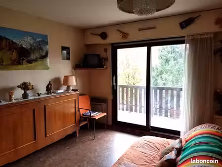 studio meublé 22 m²