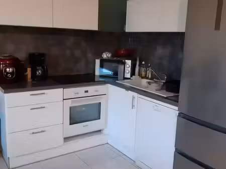 appartement f2 avec terrasse  box et parking