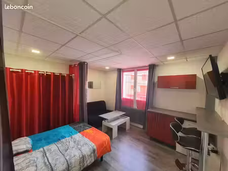 studio meublé design
