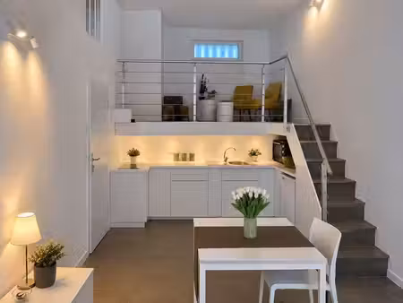 appartement récent style loft avec terrasse – env 30 m²