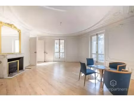 grande armée  appartement familial 6 pièces