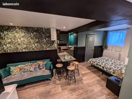 studio dans une villa