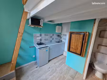 studio 1 pièce 8 m²