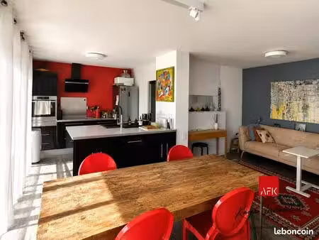 appartement 3 pièces 63 m²