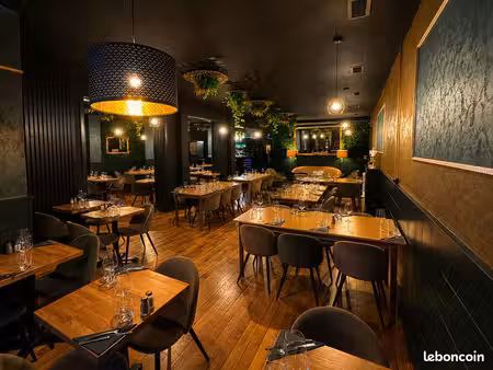 fonds de commerce restaurant 220m² – 92 places – bouxwiller