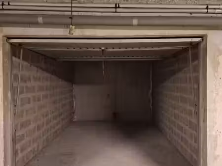 garage sécurisé