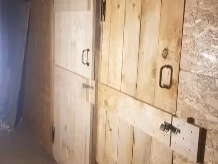 local de stockage 15 m3