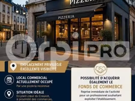 local d'activité 115 m²
