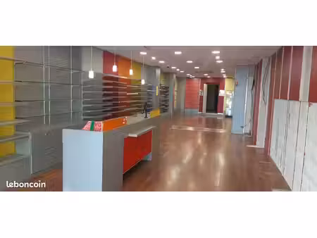 local commercial 120m2 centre ville