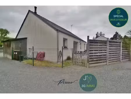 vente maison 4 pièces 80 m² à les garennes sur loire (49610)  210 000 €