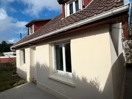 maison individuelle 60m2 bolbec