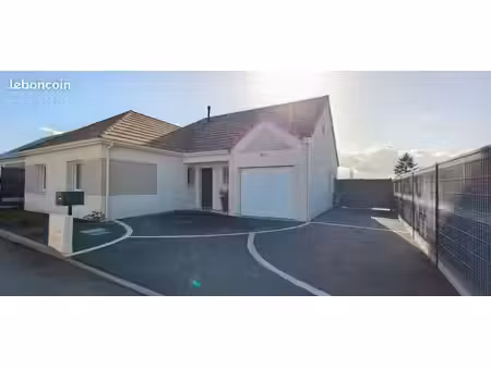 maison plain pied cérans foulletourte