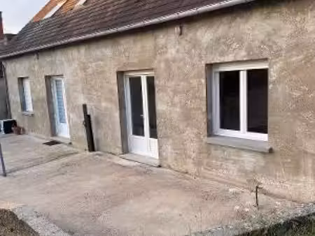 maison dans un petit hameau