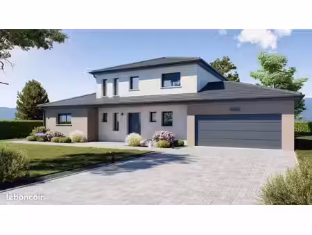 projet de construction d'une maison 159 m² avec terrain à durrenentzen (68)