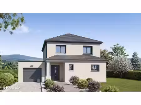 projet de construction d'une maison 123 m² avec terrain à galfingue (68)