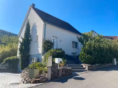 griesbach au val – maison 3 chambres de 2012  au calme  aucun travaux