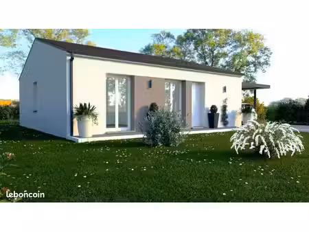 maison 4 pièces 75 m²