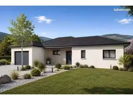 projet de construction d'une maison 101 m² avec terrain à hegenheim (68)