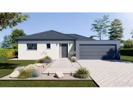 projet de construction d'une maison 116 m² avec terrain à hegenheim (68)