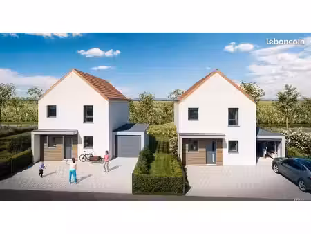 maison - 4 pièces - le hamo des blés