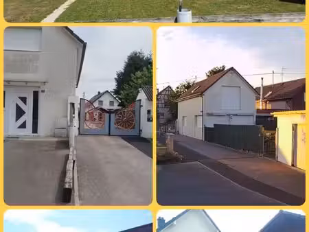 propriété avec 2 maisons