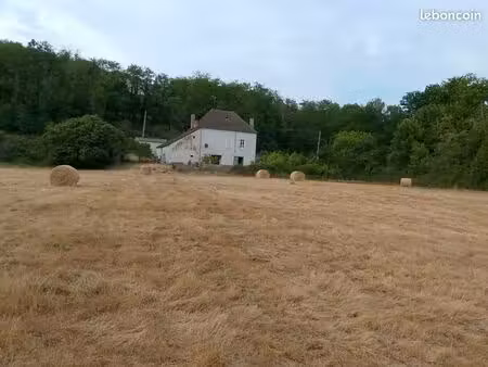 maison à rénover pleine campagne