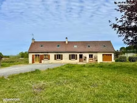 maison longère semi-rénovée 7pièces