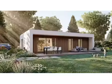 maison 81 m² avec terrain à ottmarsheim (68)