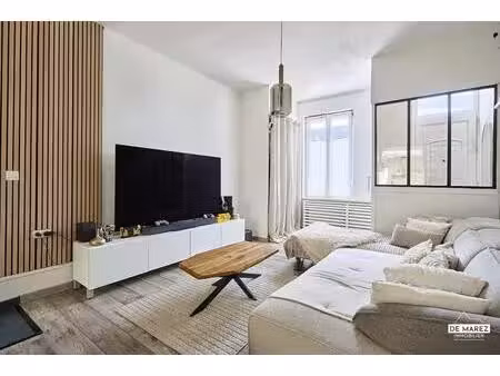 exclusivite : maison 3 chambres - terrasses - jardin - proximite metro