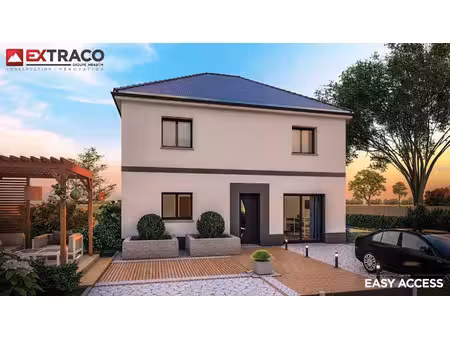 vente maison neuve 6 pièces 114 m² à quittebeuf (27110)  211 200 €