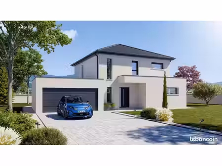 projet de construction d'une maison 143 m² avec terrain à raedersdorf (68)