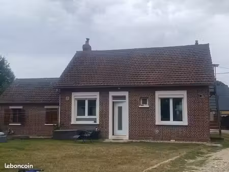maison de 82 m² à réalcamp