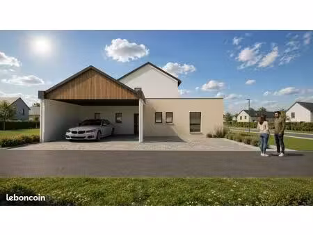 projet de construction d'une maison 145 m² avec terrain à truchtersheim (67)