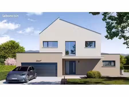 projet de construction d'une maison 170 m² avec terrain à village-neuf (68)