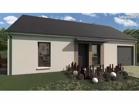 projet de construction d'une maison 80 m² avec terrain à vion (72)