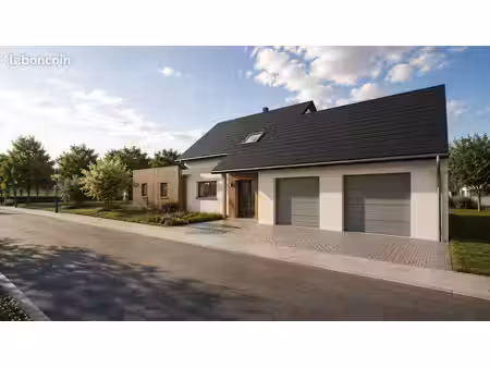projet de construction d'une maison 142 m² avec terrain à wingersheim (67)