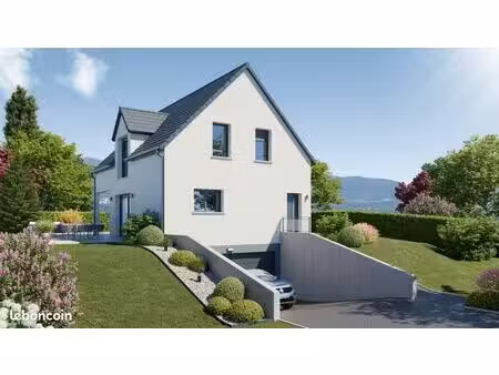 projet de construction d'une maison 114 m² avec terrain à zimmerbach (68)