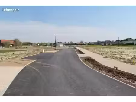 terrain 550 m² anquetierville