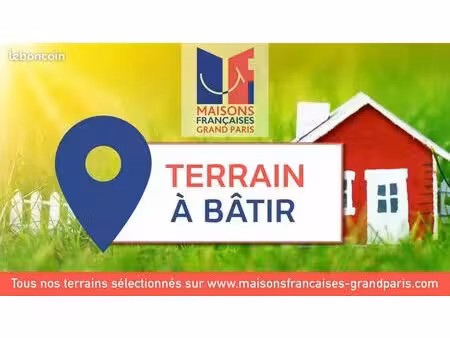 terrain 246 m² boissise le roi