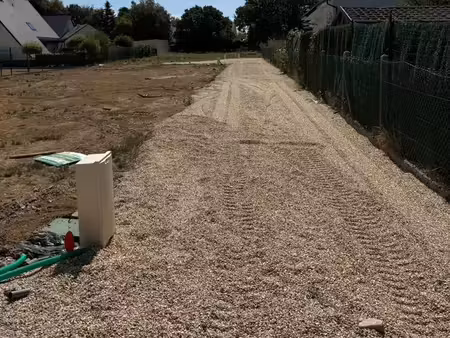 terrains à bâtir viabilisés