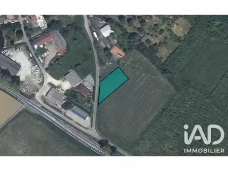 vente terrain à bâtir 1 528 m²