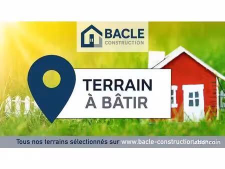 terrain à bâtir de 306 m² à bernay (72)