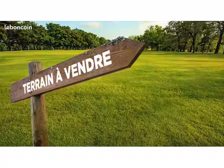 terrain 901 m² offranville