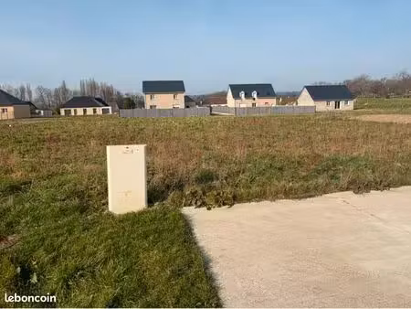 terrain 528 m² petiville