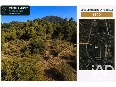 vente terrain à bâtir 1 523 m²