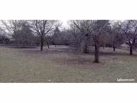 terrain à bâtir