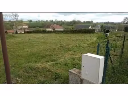 terrain à bâtir